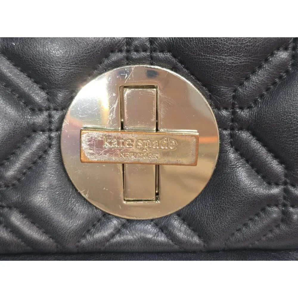 Kate Spade New York Astor Court Naomi Quilted Leather Crossbody